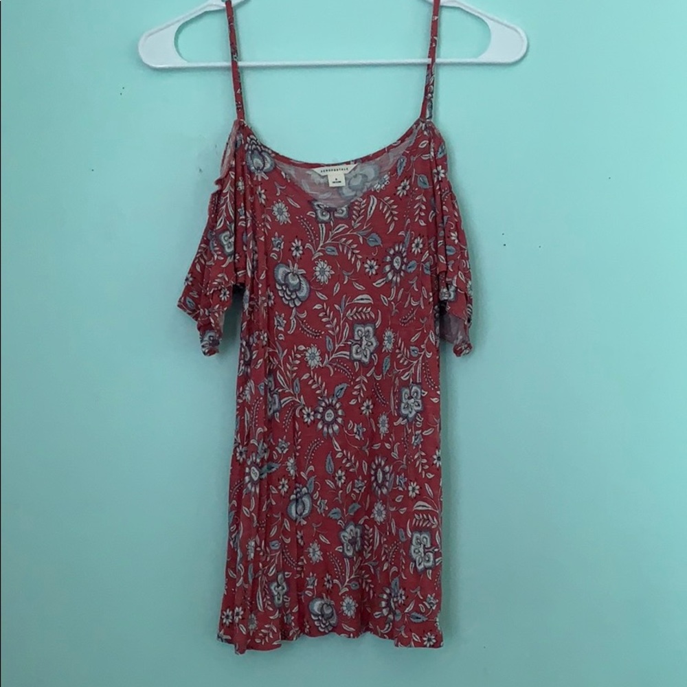Pink with floral top